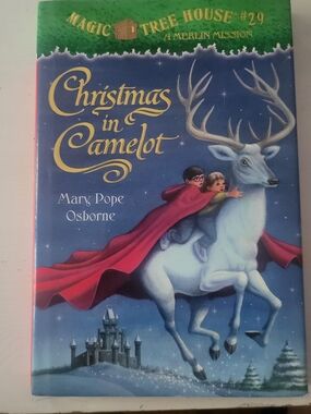 Magic Tree House #29: Christmas in Camelot - Hardcover -